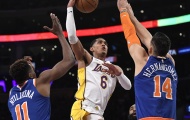 Highlights NBA: New York Knicks 107-127 Los Angeles Lakers