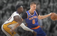 Video NBA: Kristaps Porzingis mờ nhạt trước sự hưng phấn của Lakers