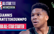 Video những pha bóng đỉnh cao của Giannis Antetokounmpo ở NBA 2017/18