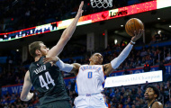 Highlights NBA: Brooklyn Nets 108-109 OKC Thunder