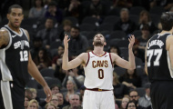  NBA 2017-18, Cavaliers 102-114 Spurs: Thua cuộc đã thành thói quen của nhà vua