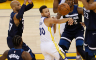Dự đoán NBA 2017-18, Timberwolves (31-19) vs Warriors (38-10): Những chú sói còn non lắm