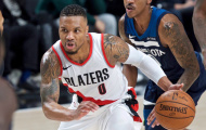 NBA 2017-18, Timberwolves 114-123 Blazers : Bầy sói phá dớp bất thành
