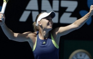 Video kiều nữ Wozniacki giành vé dự chung kết Australian Open