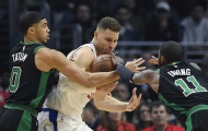 Video NBA: Tổng hợp những pha ghi điểm của Griffin trong trận Boston Celtics