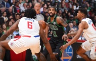 Video NBA: Tổng hợp những pha ghi điểm của Irving trong trận Clippers