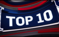 Video NBA: Top 10 pha bóng hay nhất trong ngày thi đấu 25/01