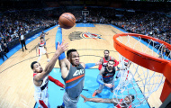 Highlights NBA: Washington Wizards 112-121 OKC Thunder
