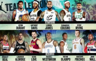 Video những pha bóng đỉnh nhất của team NBA All-star LeBron James