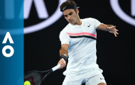 Video 5 pha bóng đỉnh nhất trận chung kết nam Australian Open 2018