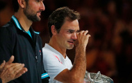 Video Federer xúc động đến rơi lệ với chức vô địch Australian Open 2018