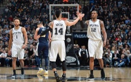 NBA 2017-18, Nuggets 104-106 Spurs: Thoát chết trong gang tấc