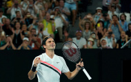 Video những pha bóng đỉnh nhất của Federer ở Australian Open 2018