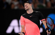 Quần vợt Anh nhận tin buồn từ Edmund ở vòng 1 Davis Cup