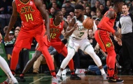 Ảnh nóng NBA 2017-2018: Kyrie Irving làm khán giả, Boston Celtics vẫn thắng to