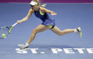 Caroline Wozniacki thua sốc ở tứ kết St Petersburg Open