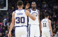 NBA 2017-18, Warriors 119-104 Kings: Kevin Durant mạnh tay, Warriors thắng dễ