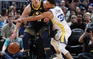 NBA 2017-18, Warriors 108-115 Nuggets: Nikola Jokic tỏa sáng đúng lúc, Nuggets lội ngược dòng Warriors