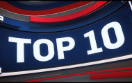Clip nóng NBA: Top 10 pha bóng hay nhất trong ngày thi đấu 05/02