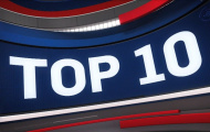 Clip nóng NBA: Top 10 pha bóng hay nhất trong ngày thi đấu 06/02