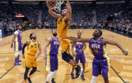 NBA 2017-2018: Utah Jazz 133-109 New Orleans Pelicans: Anthony Davis bị đè bẹp