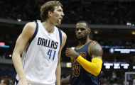 Tiêu điểm NBA ngày 6/2: LeBron James “bái phục” Nowitzki