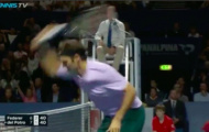Video những khoảnh khắc 'nổi đóa' của Federer ở mùa giải 2017