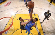 Ảnh nóng NBA 2017-18: Sấm sét thiêu rụi Golden State Warriors