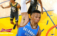 Clip nóng: OKC Thunder đánh sập hang ổ của nhà vua