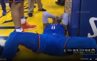 Clip nóng: Westbrook ăn vạ trước mặt Kevin Durant