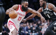 Dự đoán NBA 2017-18: Houston Rockets (39-13) – Miami Heat (29-15): James Harden lại đóng vai “kẻ sát nhân”