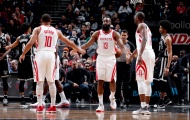 NBA 2017-18, Houston Rockets 123-113 Brooklyn Nets: Không thể chống lại James Harden