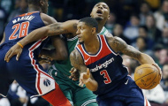 Dự đoán NBA 2017-18, Celtics (39-16) vs Wizards (31-23): Irving xốc lại tinh thần, khẳng định vị thế số 1