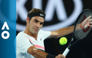 Video những cú trái tay đỉnh nhất của Federer ở Australian Open 2018