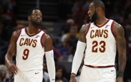 NBA 2017-18, Lebron James: 'Cút khỏi đây đi Wade'
