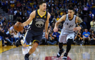 NBA 2017-18, Spurs 105-122 Warriors: Klay Thompson tỏa sáng, Warriors dập tắt nỗ lực Spurs