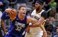 Dự đoán NBA 2017-18, New Orleans (29-26) vs Detroit (27-28): Anthony Davis so găng Blake Griffin