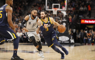Dự đoán NBA 2017-18, San Antonio (35-22) vs Utah (28-28): Spurs không còn quá đáng sợ