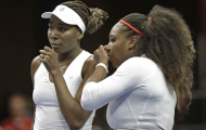 Fed Cup: Serena bại trận trong ngày tuyển Mỹ giành vé đi tiếp