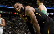 NBA 2017-18, Cleveland 121-91 Boston: Binh hùng tướng mạnh, nhà vua Lebron phục thù thành công
