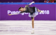 Video màn thể hiện của 'nữ hoàng trượt băng' Medvedeva ở Olympic mùa đông 2018