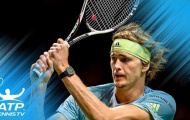 Video Zverev, Berdych thẳng tiến vào vòng 2 Rotterdam 2018
