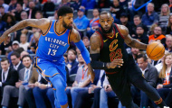Ảnh nóng NBA 2017-18: Cleveland Cavaliers trả nợ thành công