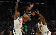 Dự đoán NBA 2017-18, Los Angeles Clippers (29-26) vs Boston Celtics (40-18): Phong tỏa Irving - chìa khóa chiến thắng
