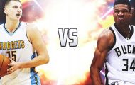 Dự đoán NBA 2017-18, Denver (31-26) vs Milwaukee (32-24): Nỗi sợ sân khách của Nuggets