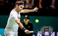 Rotterdam Open: Bemelmans 'khóc thét' trước Federer