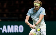 Rotterdam Open: Thất vọng Wawrinka, Zverev