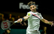 Video Federer khuất phục Kohlschreiber ở vòng 2 Rotterdam Open