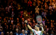 Federer trở lại ngôi số 1 thế giới ở tuổi 36