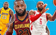 NBA 2017-18, Điểm đến mới cho nhà vua Lebron ? (Phần 1)